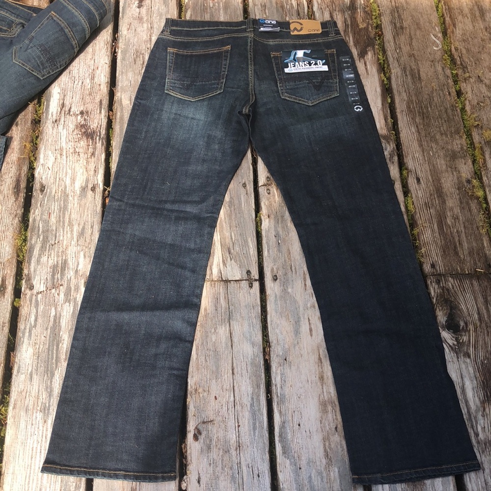 Men’s Straight Leg Jeans 32 x 34 - Picture 7 of 8